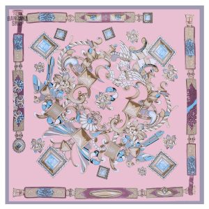 Bandana design avec motifs uniques et créatifs