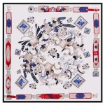 Accessoire mode : bandana aux dessins originaux