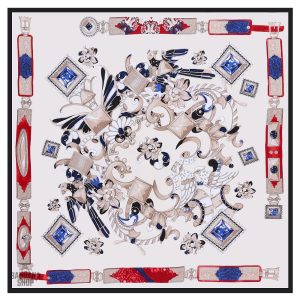 Accessoire mode : bandana aux dessins originaux