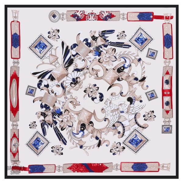 Accessoire mode : bandana aux dessins originaux