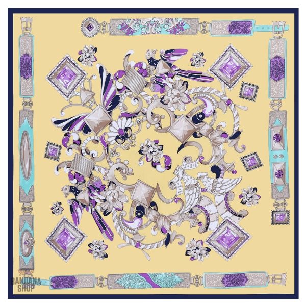 Style unique : bandana avec illustrations originales
