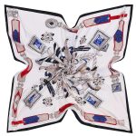 Élégant bandana aux designs contemporains et variés