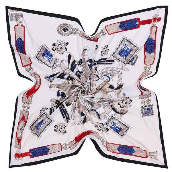 Élégant bandana aux designs contemporains et variés