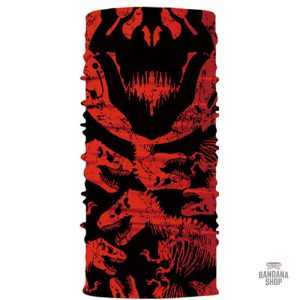 Bandana Dinosaure élastique pour un look ludique