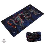 Bandana Dragon Japonais élastique