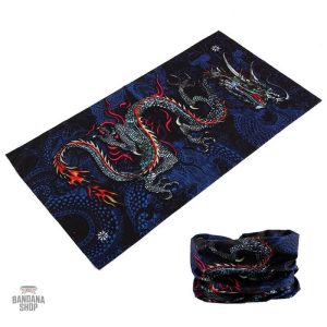 Bandana Dragon Japonais élastique