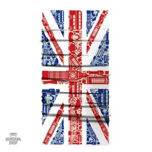 Bandana élastique Drapeau Big Ben de