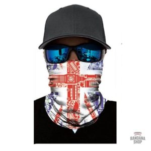 Accessoire mode Big Ben en bandana élastique