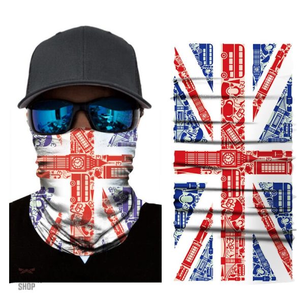 Bandana avec motif Drapeau Big Ben