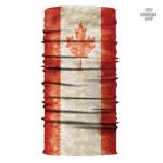 Bandana élastique Drapeau Canada
