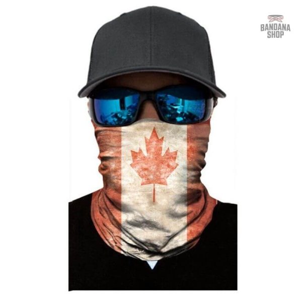 Accessoire mode Bandana Canada, design élastique