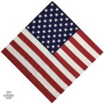 Bandana Drapeau États-Unis pour homme