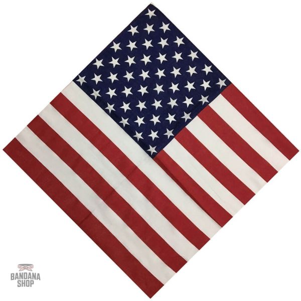 Bandana Drapeau États-Unis pour homme