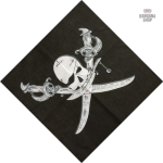 Bandana Pirate pour homme avec motif de drapeau