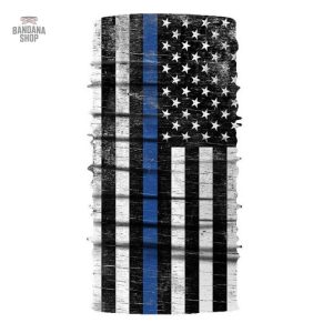Bandana Drapeau USA Old School de