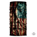 Bandana Drapeau Vintage élastique pour un style unique