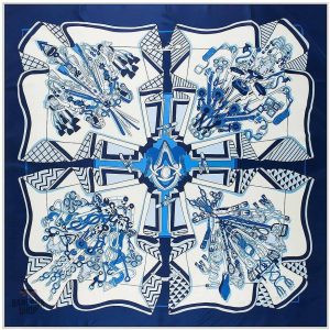 Bandana Design Écurie - Style élégant