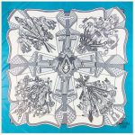 Écurie Impériale Bandana - Look raffiné