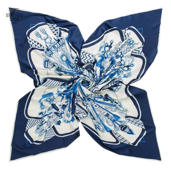 Bandana Écurie - Motif distinctif