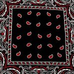 Accessoire masculin Elysium, bandana polyvalent et moderne