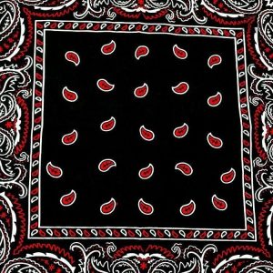 Accessoire masculin Elysium, bandana polyvalent et moderne