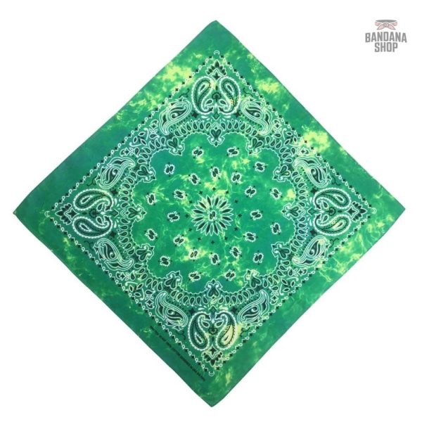 bandana-emeraude-1 Bandana Émeraude pour homme de