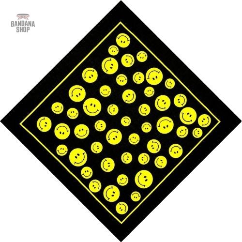 bandana-emoji-1 Bandana Émoji pour homme