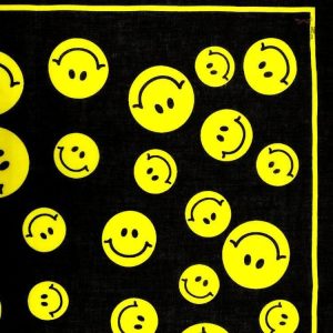 Bandana homme style émoji