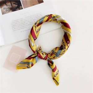 Bandana Énigmatique pour femme