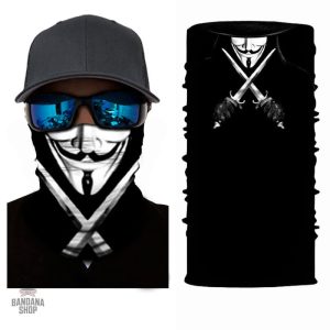 Accessoire mode : Bandana Épée pour un style unique
