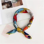 Bandana Équestre pour femme, style élégant