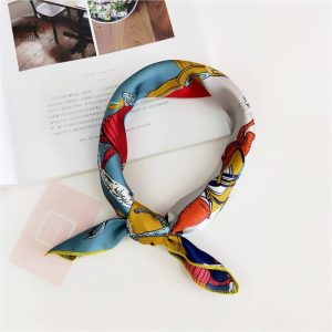Bandana Équestre pour femme, style élégant