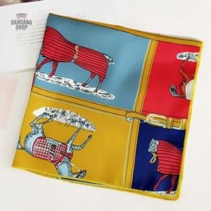 Variété de bandanas équestres pour femme, option chic et tendance