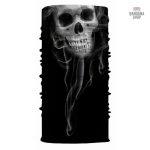 Bandana élastique tête de mort