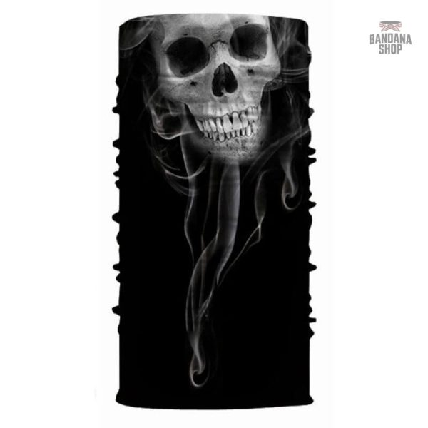 bandana-esprit-tete-de-mort-1 Bandana élastique tête de mort