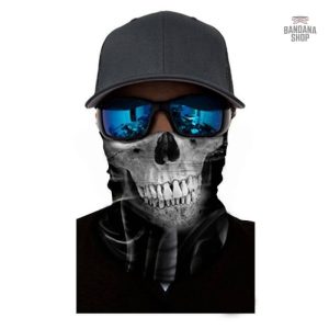 bandana esprit tete de mort 2