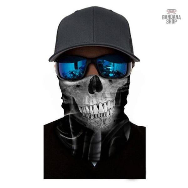 bandana esprit tete de mort 2