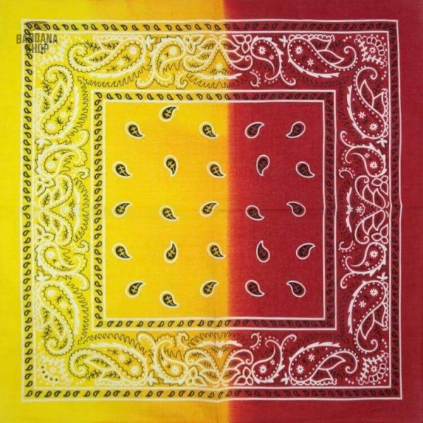 Variations colorées du bandana été pour hommes