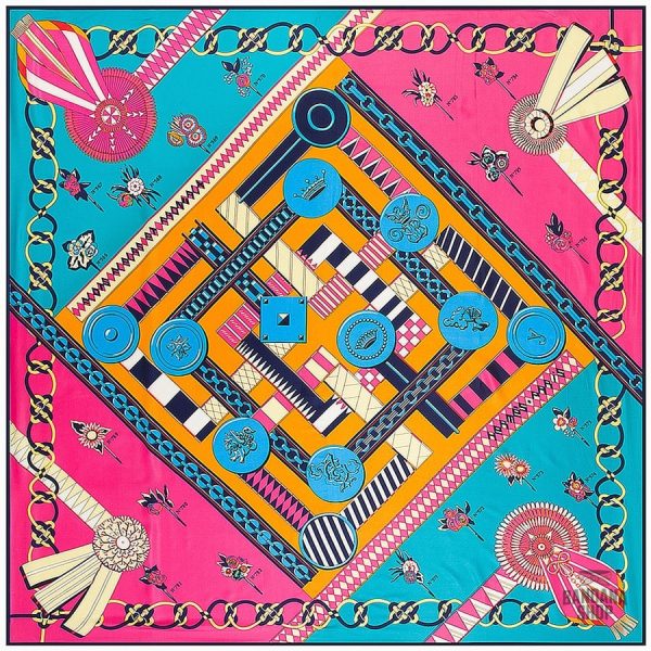Bandana design élégant en tissu doux