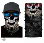 Accessoire tendance Evil Clown en version élastique