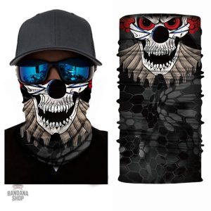 Accessoire tendance Evil Clown en version élastique