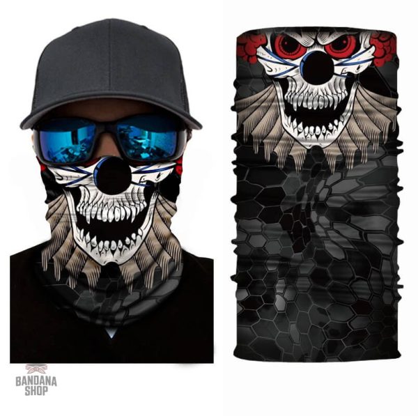 Accessoire tendance Evil Clown en version élastique
