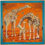Design de bandana avec motifs de girafe