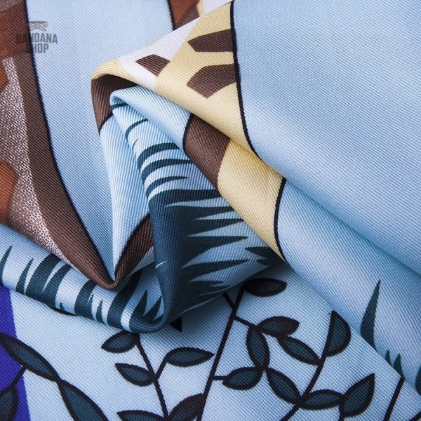 Élégant bandana girafe pour toutes les occasions