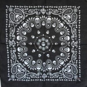Variété de bandanas pour hommes de, style unique