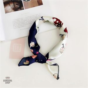 Bandana fantaisie pour femme de