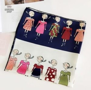 Accessoire mode : bandana femme coloré et stylé