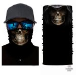 Accessoire mode Bandana Faucheuse, confort et design