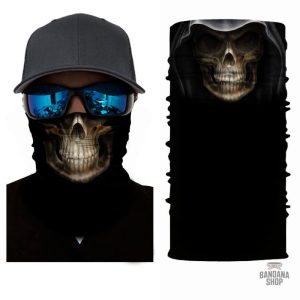 Accessoire mode Bandana Faucheuse, confort et design