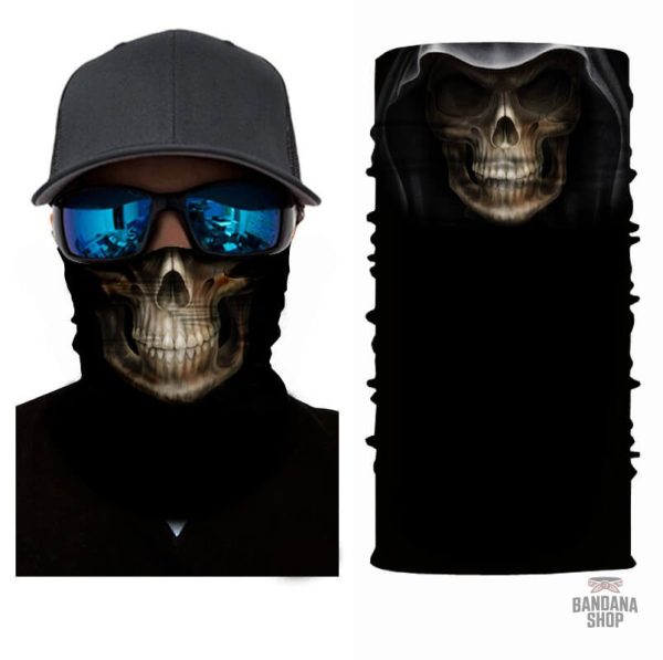 Accessoire mode Bandana Faucheuse, confort et design
